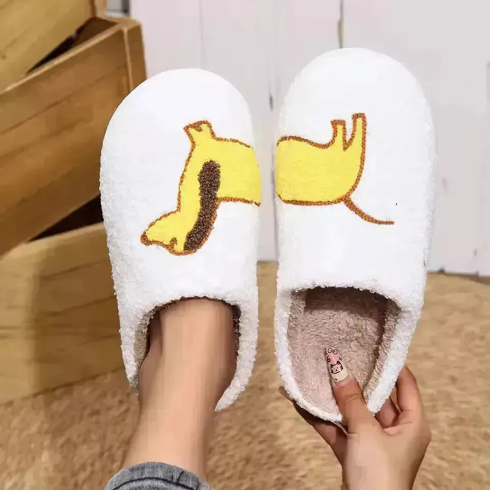 Creative Cotton Warm Slippers