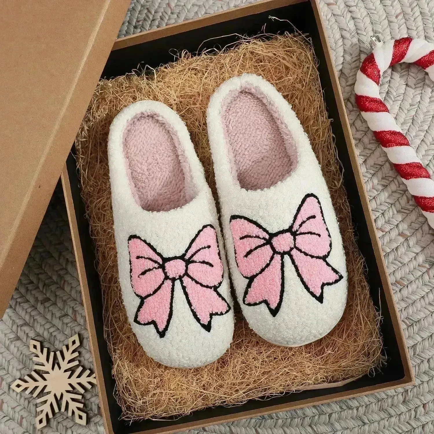 Creative Cotton Warm Slippers