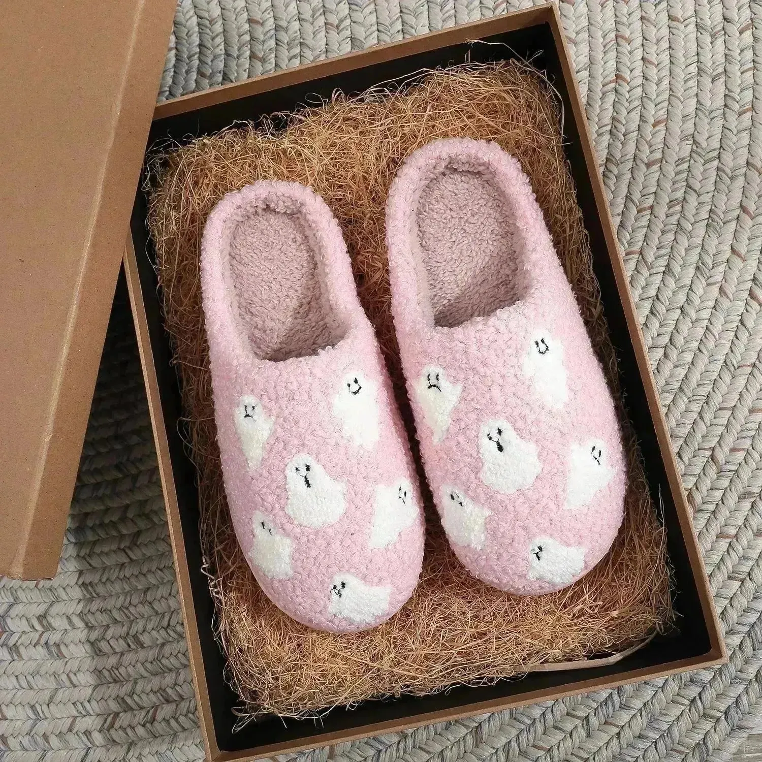 Creative Cotton Warm Slippers