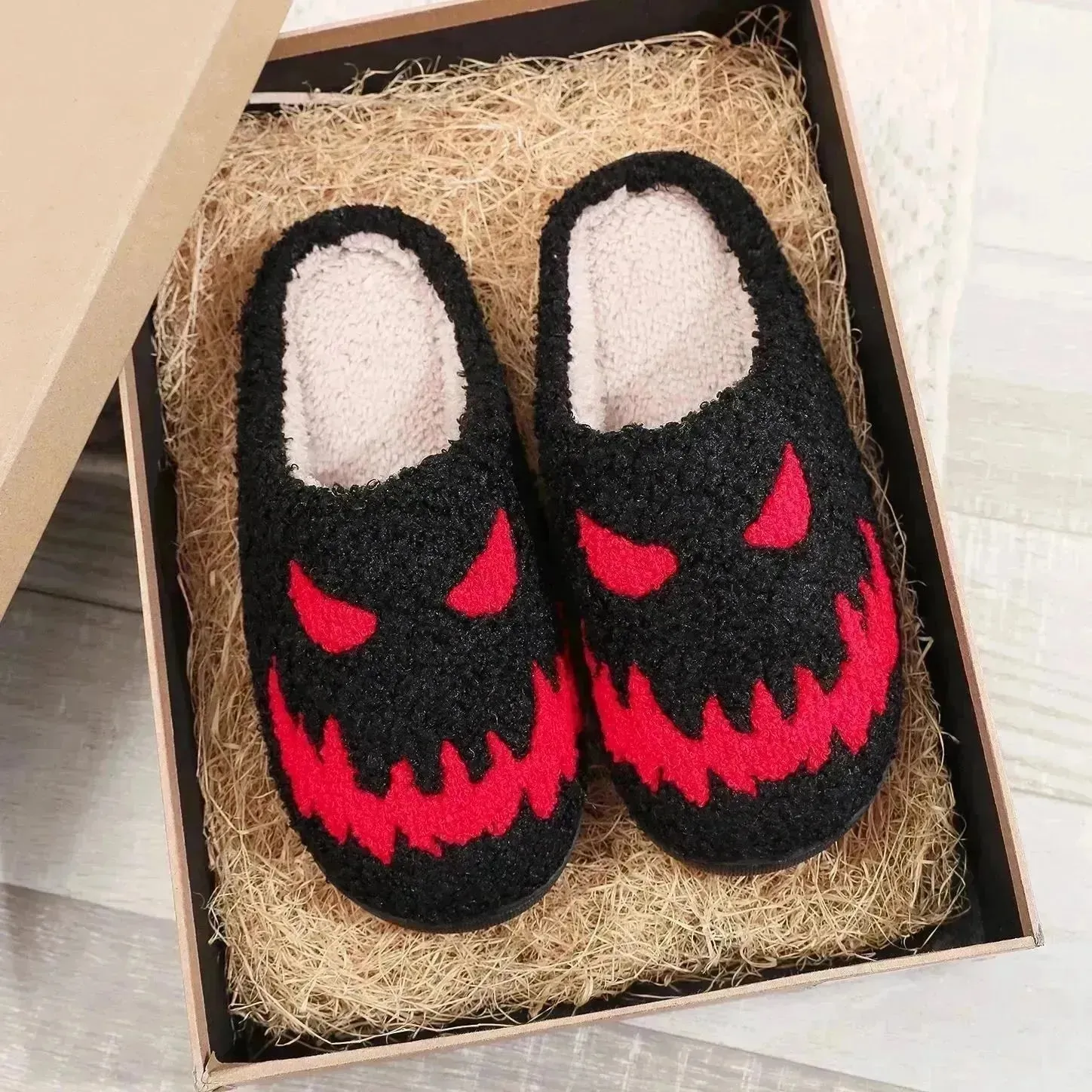 Creative Cotton Warm Slippers