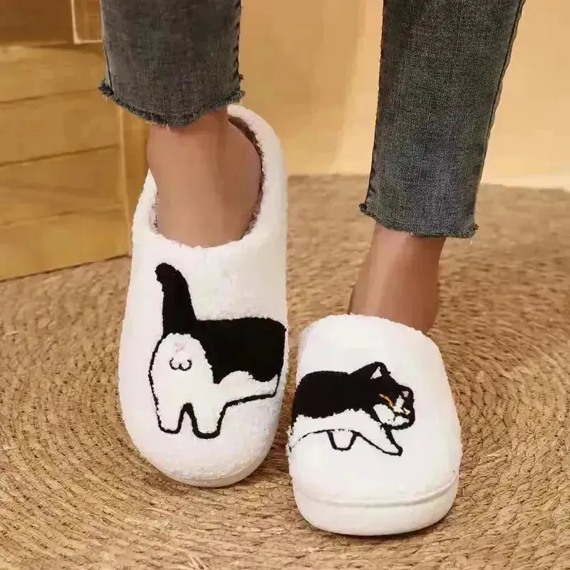 Creative Cotton Warm Slippers