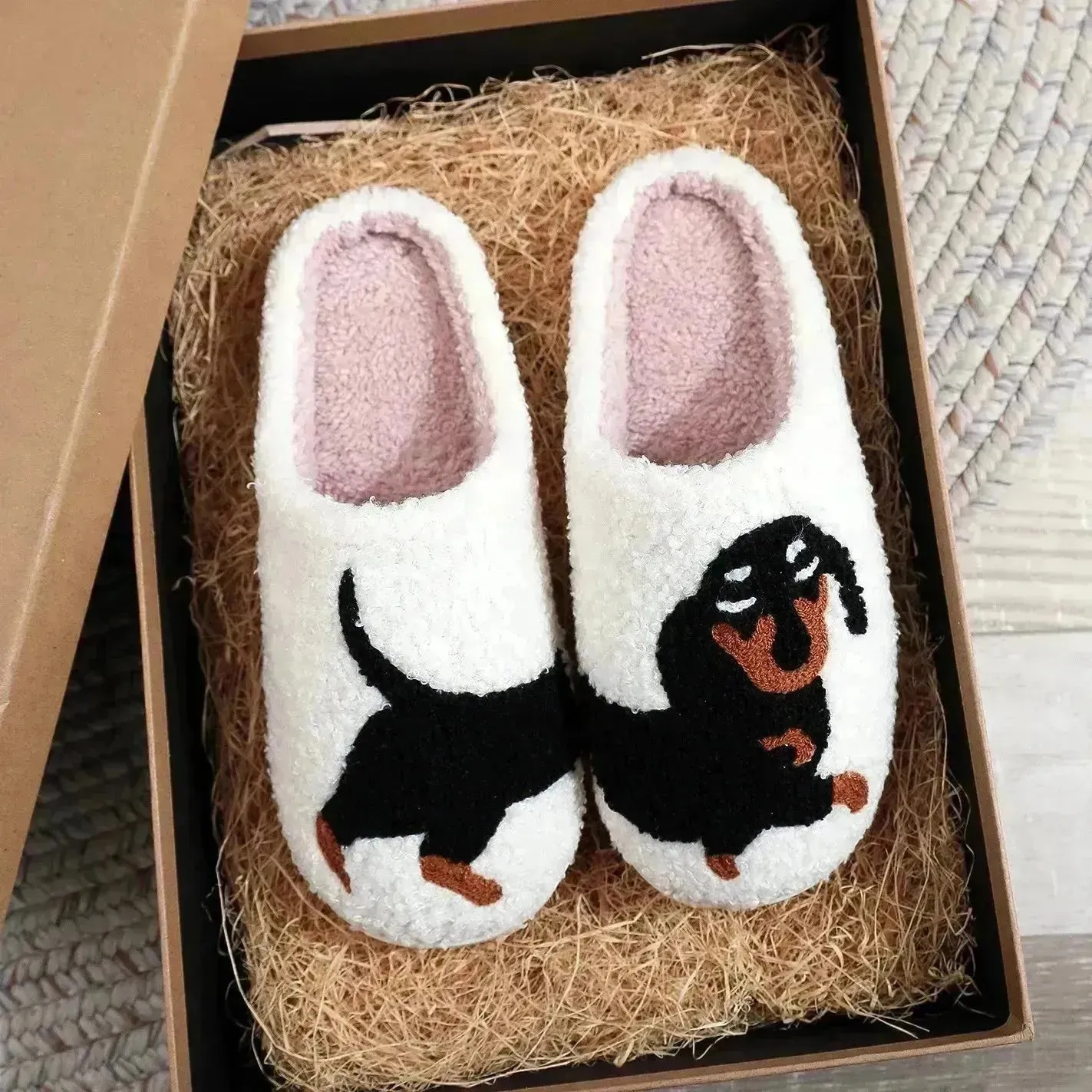 Creative Cotton Warm Slippers