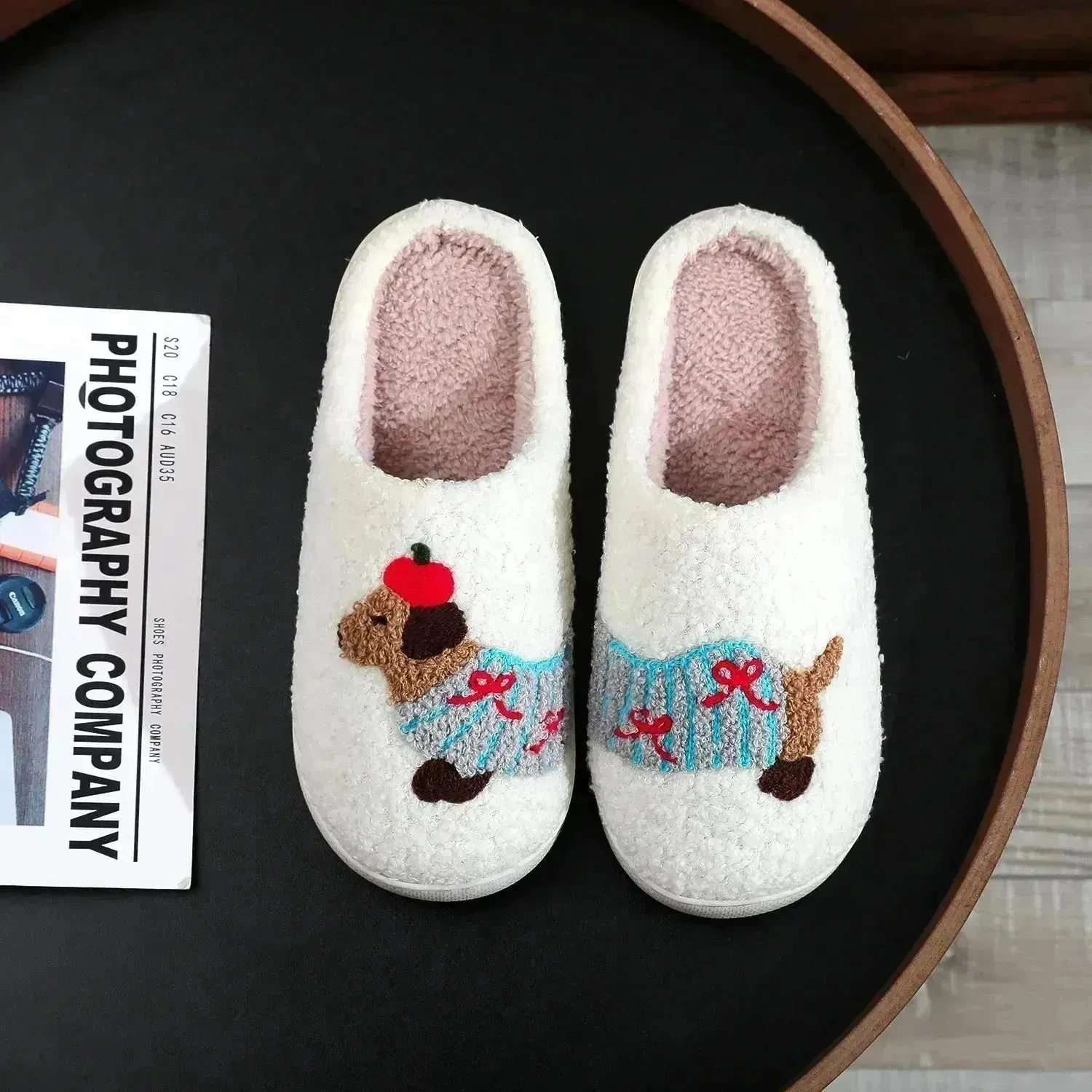 Creative Cotton Warm Slippers