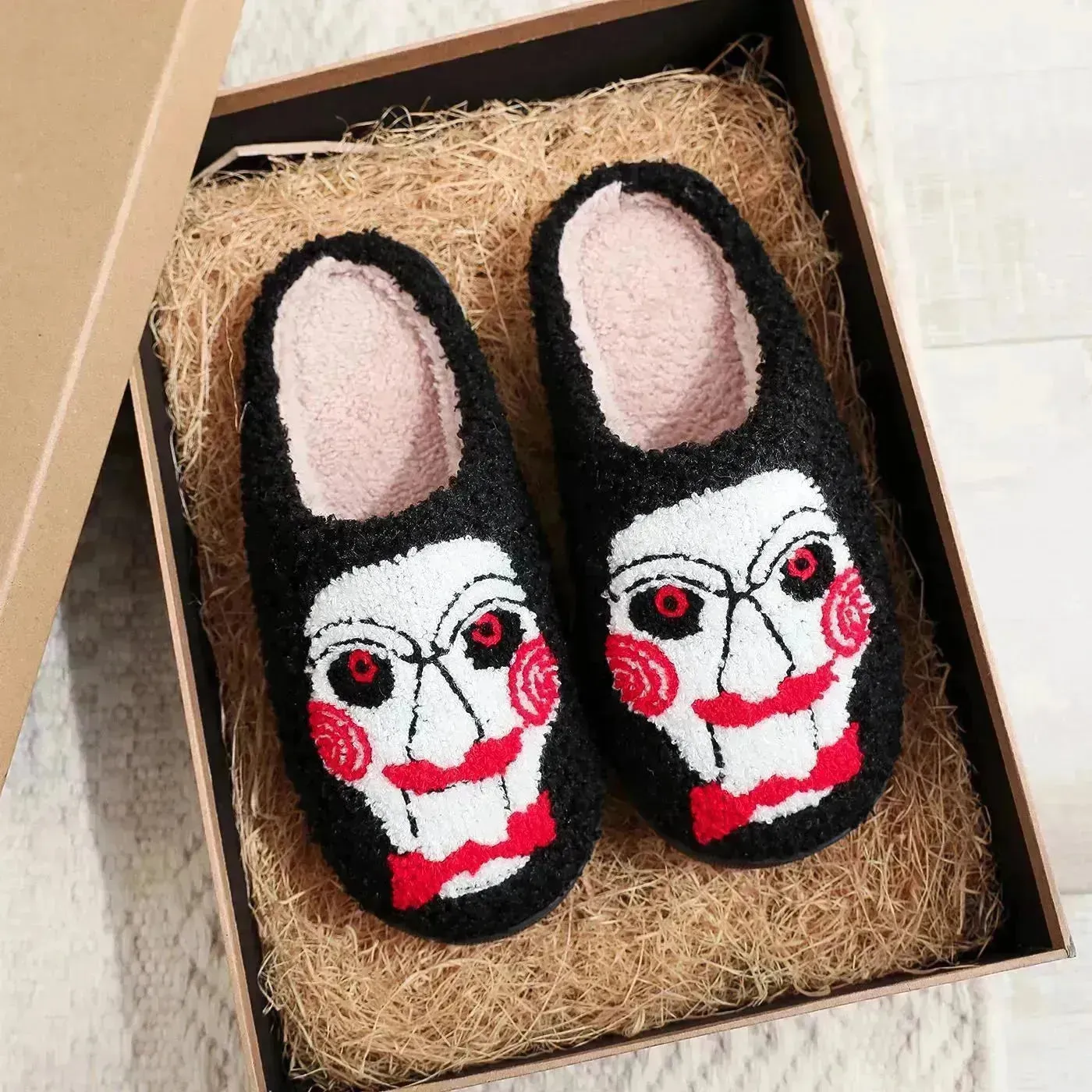 Creative Cotton Warm Slippers