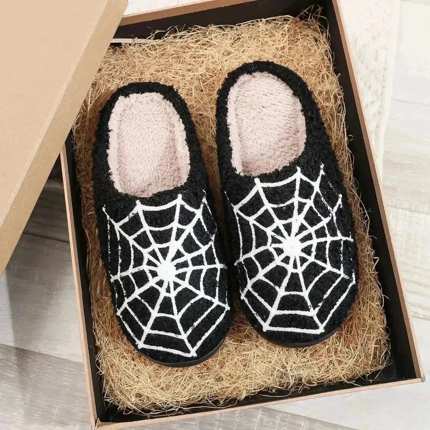 Creative Cotton Warm Slippers