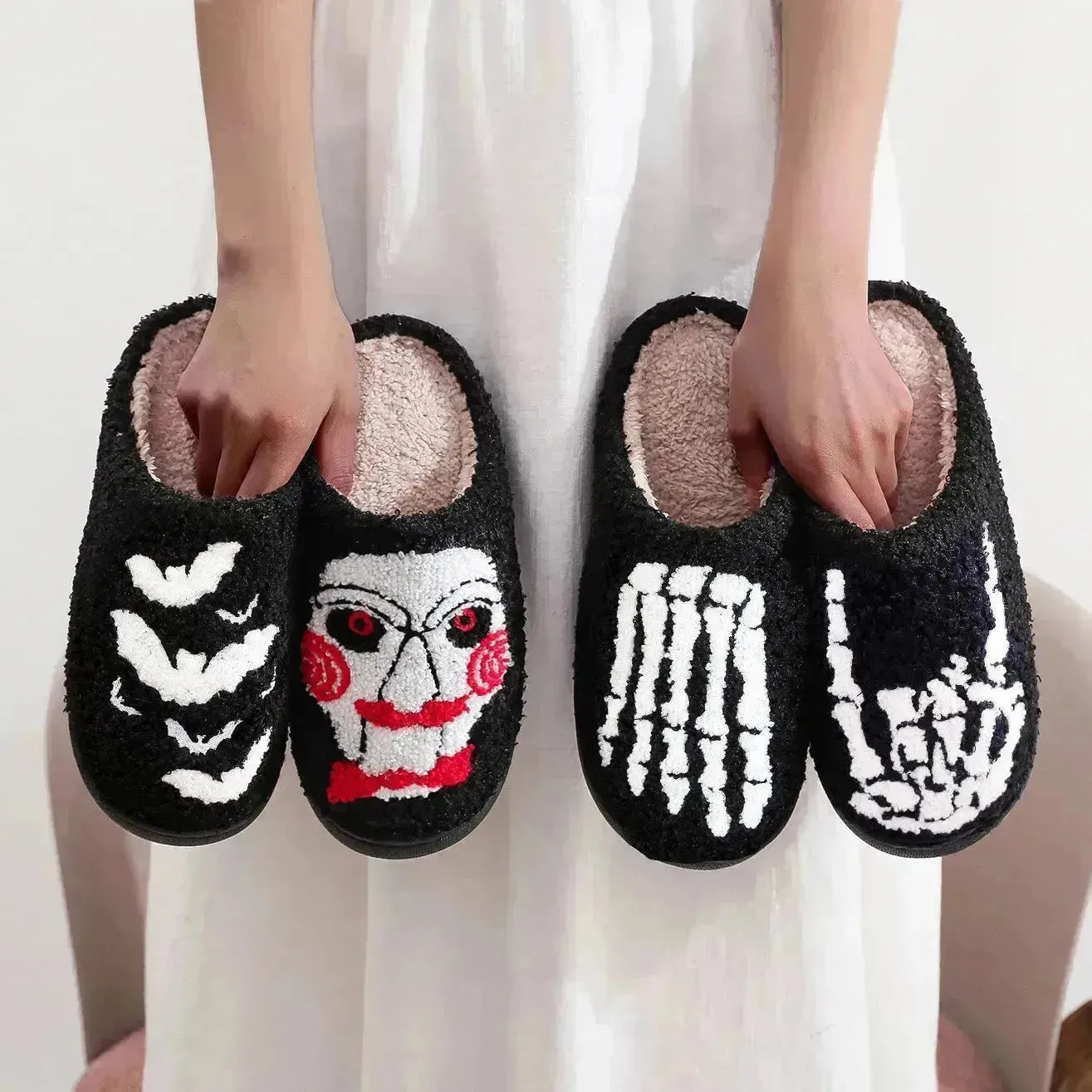 Creative Cotton Warm Slippers