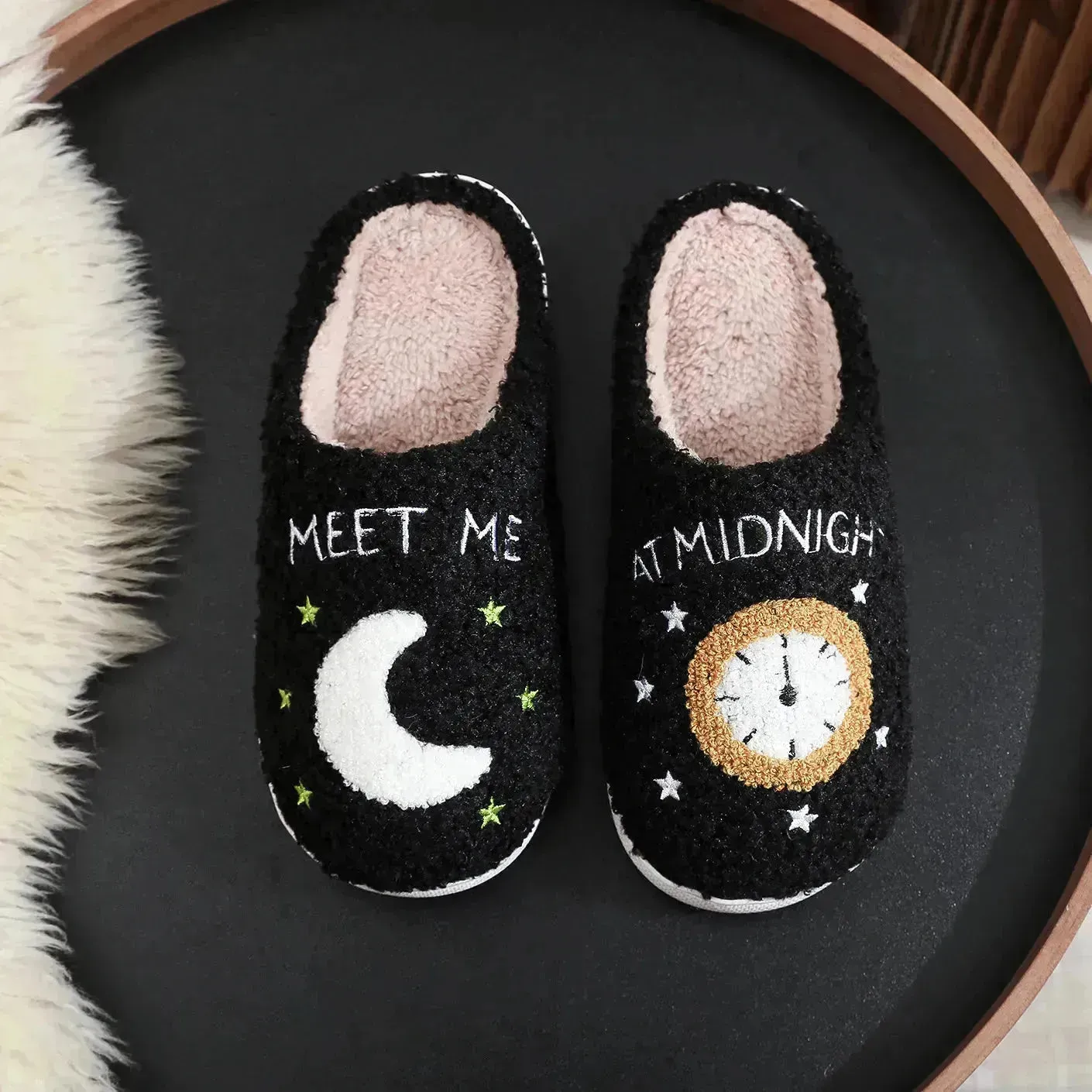 Creative Cotton Warm Slippers