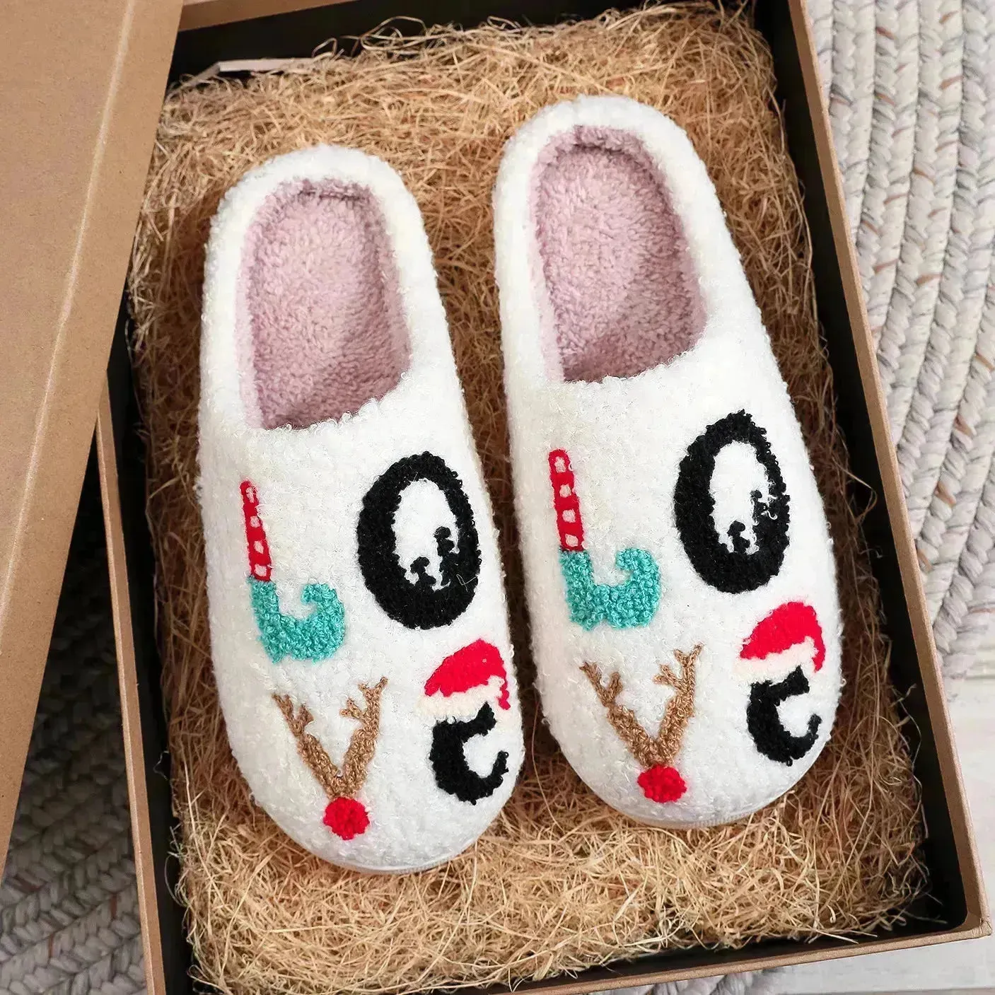 Creative Cotton Warm Slippers