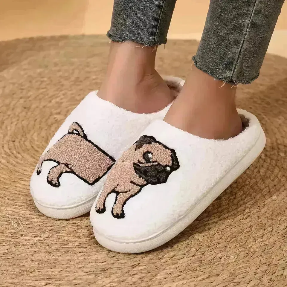 Creative Cotton Warm Slippers