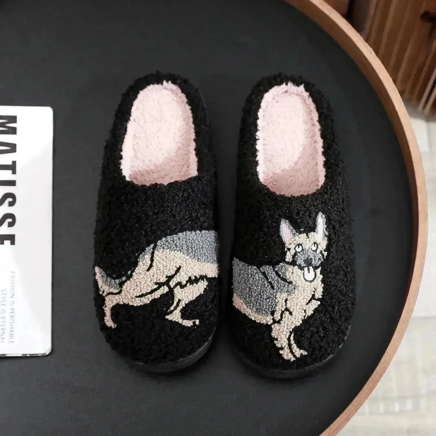 Creative Cotton Warm Slippers