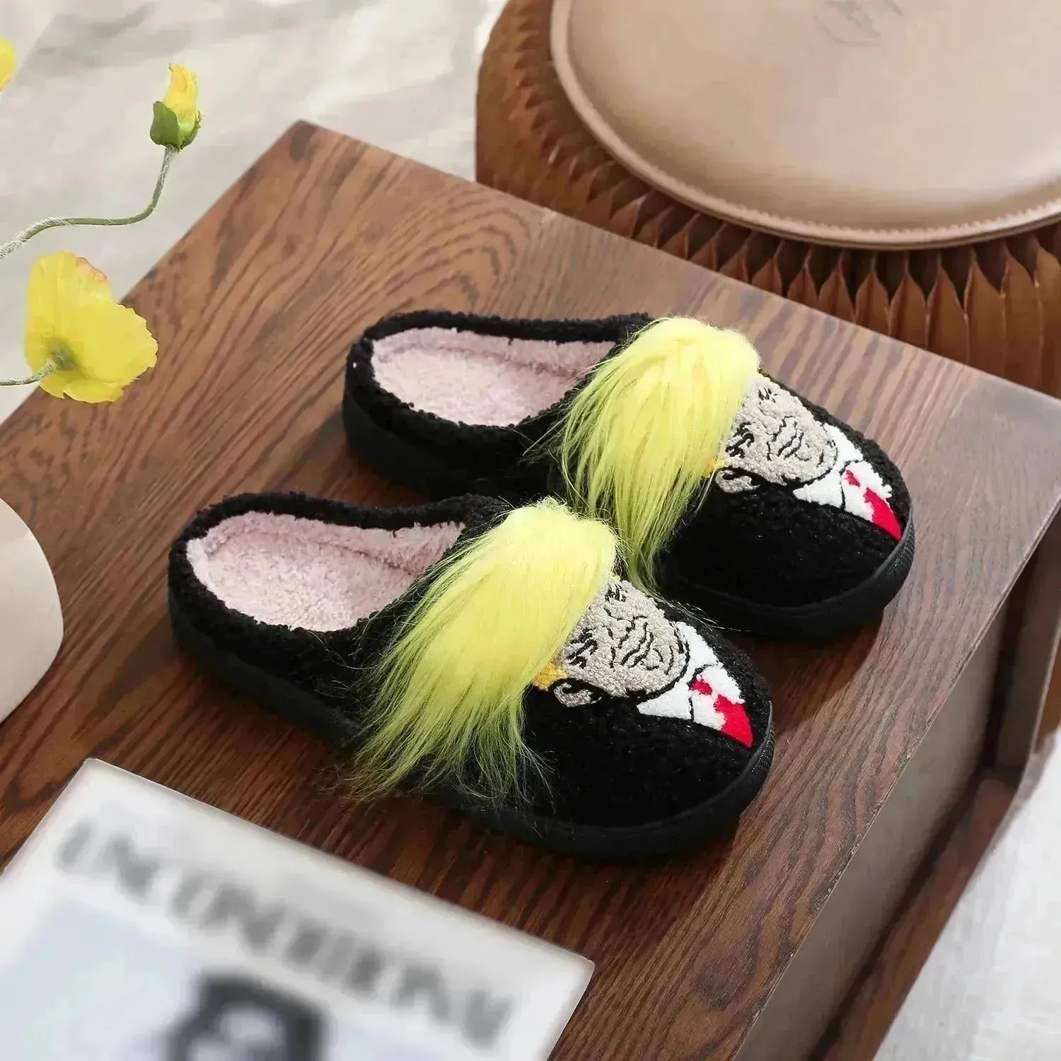 Creative Cotton Warm Slippers