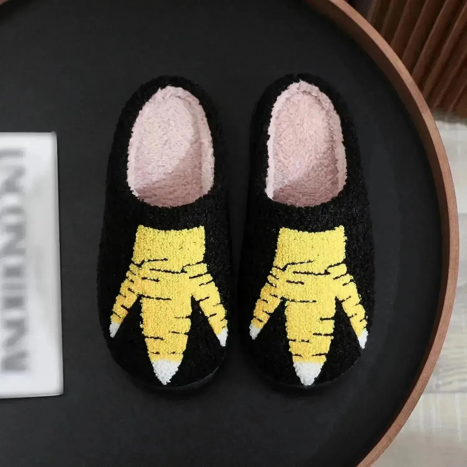Creative Cotton Warm Slippers