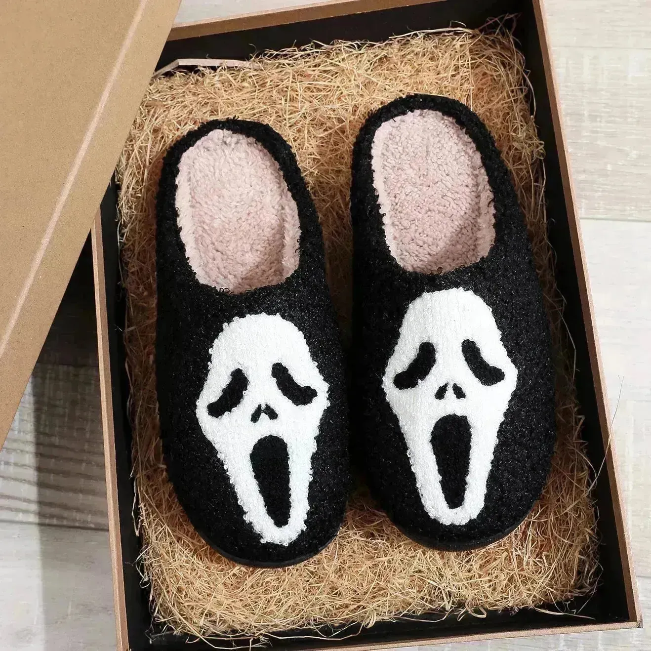Creative Cotton Warm Slippers
