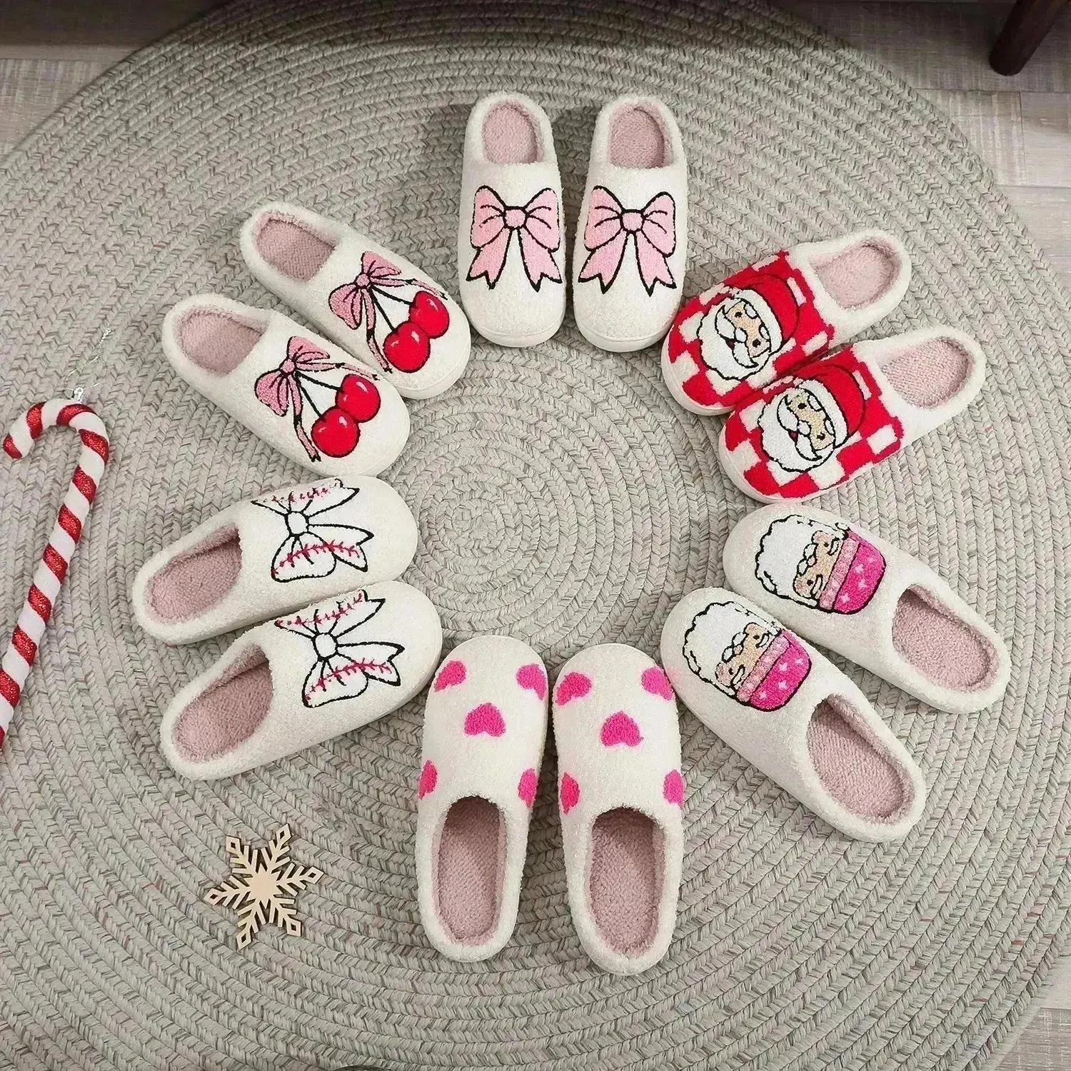 Creative Cotton Warm Slippers