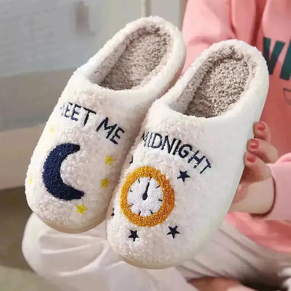 Creative Cotton Warm Slippers