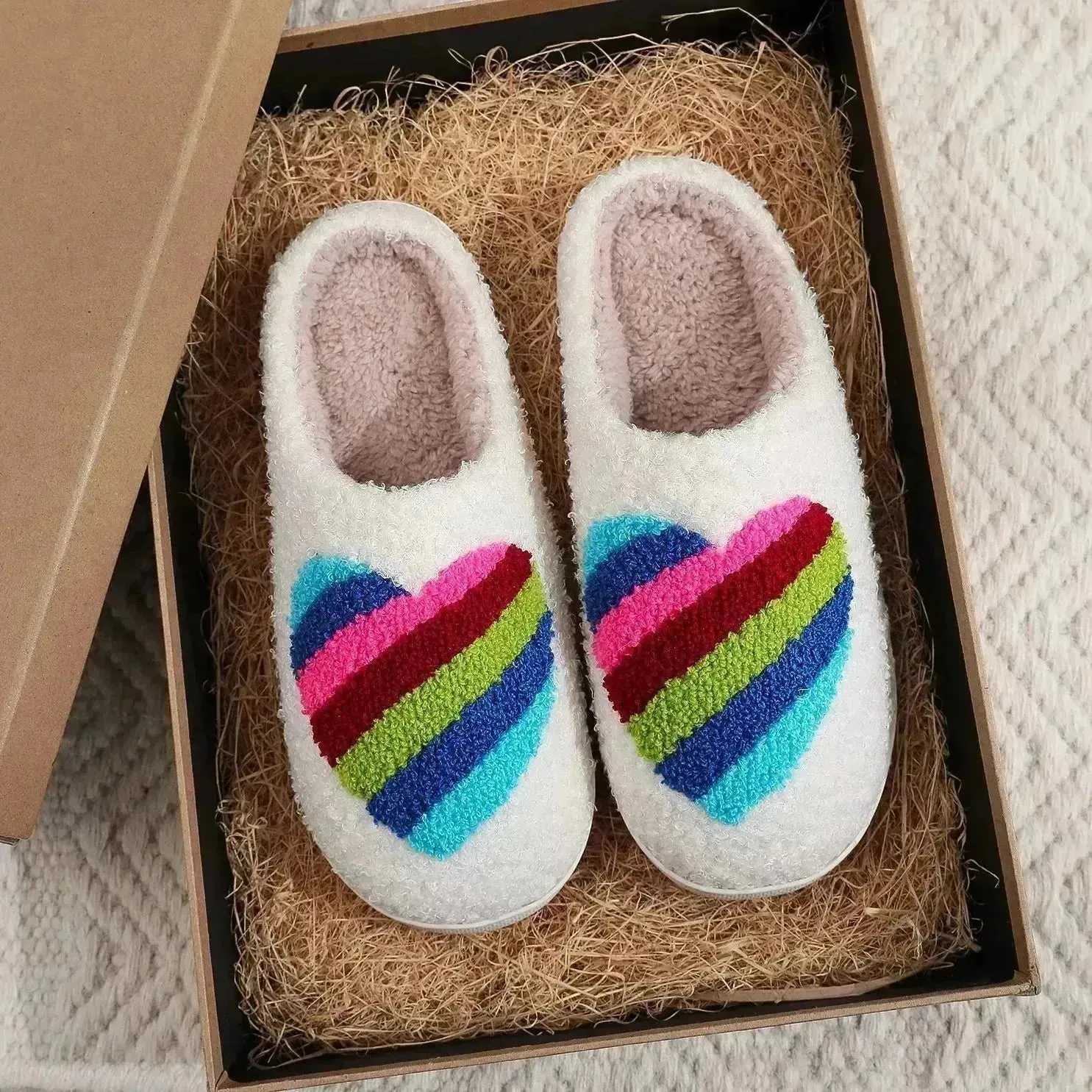 Creative Cotton Warm Slippers