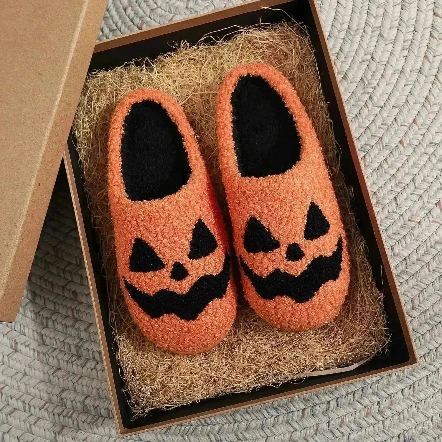 Creative Cotton Warm Slippers