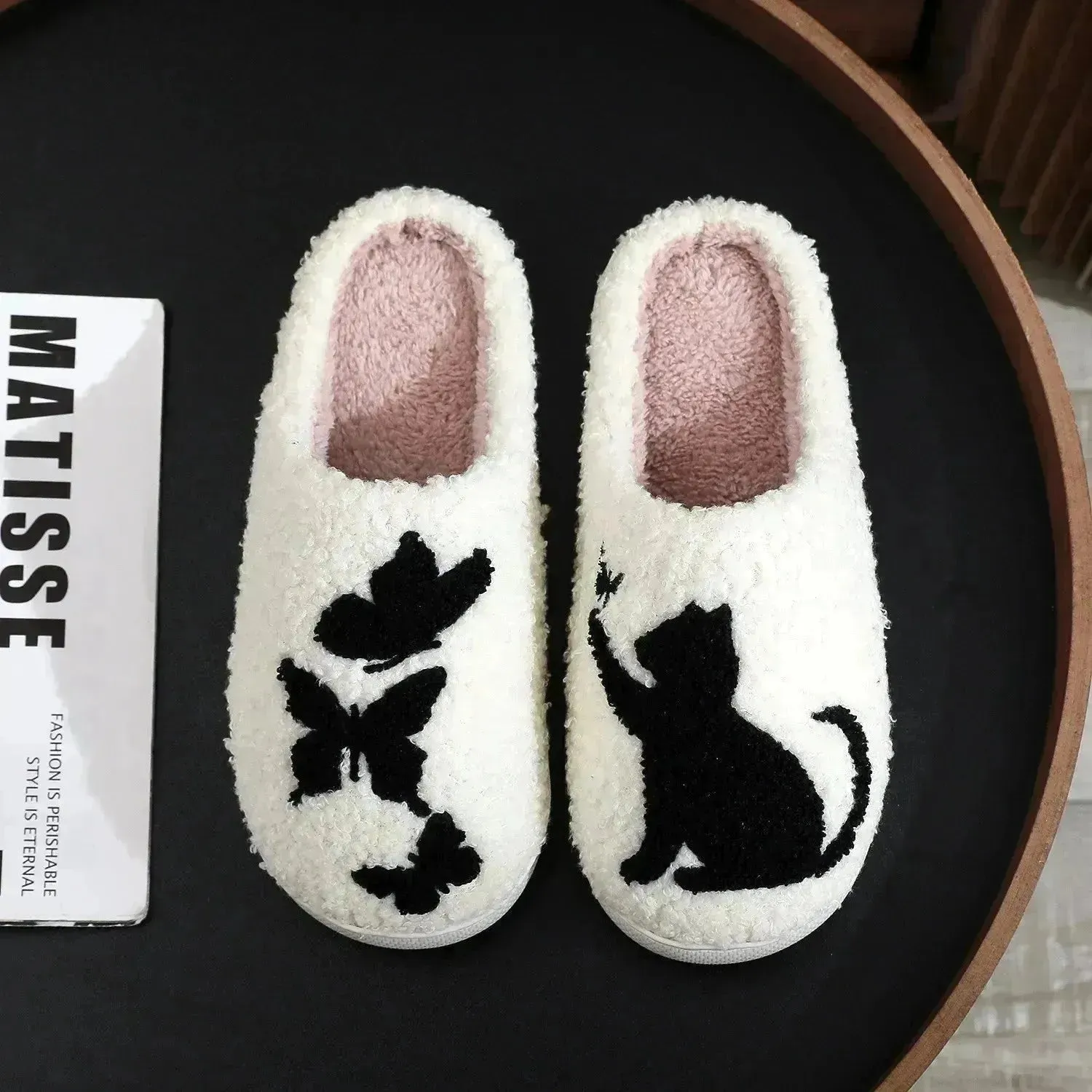 Creative Cotton Warm Slippers