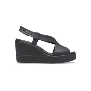 Crocs Brooklyn High Wedge Women Sandals - BLK