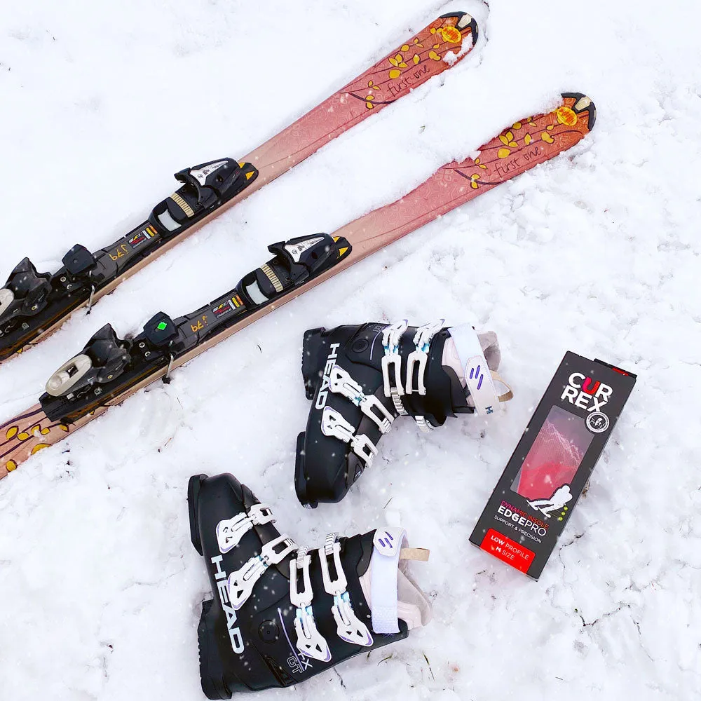 CURREX® EDGEPRO™ Insoles | Skate & Ski Boot Insoles for Snowboarding, Hockey & Winter Sports