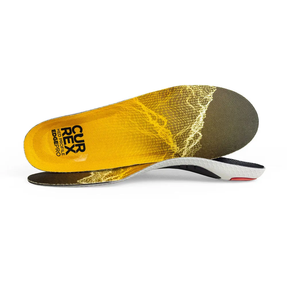 CURREX® EDGEPRO™ Insoles | Skate & Ski Boot Insoles for Snowboarding, Hockey & Winter Sports