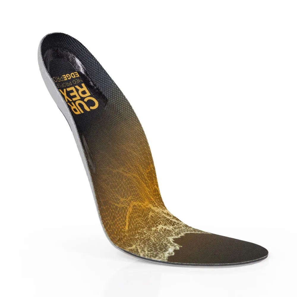 CURREX® EDGEPRO™ Insoles | Skate & Ski Boot Insoles for Snowboarding, Hockey & Winter Sports