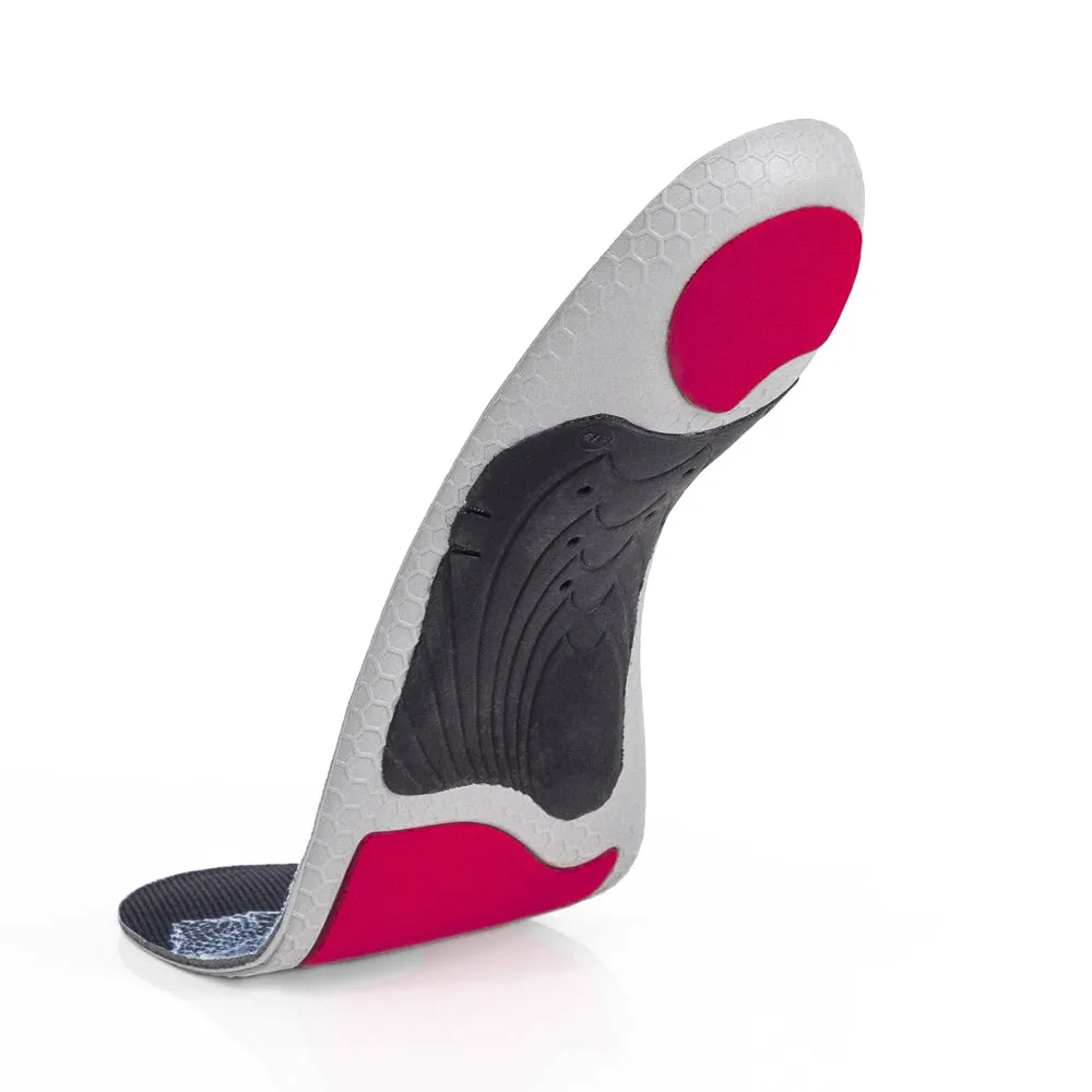 CURREX® EDGEPRO™ Insoles | Skate & Ski Boot Insoles for Snowboarding, Hockey & Winter Sports