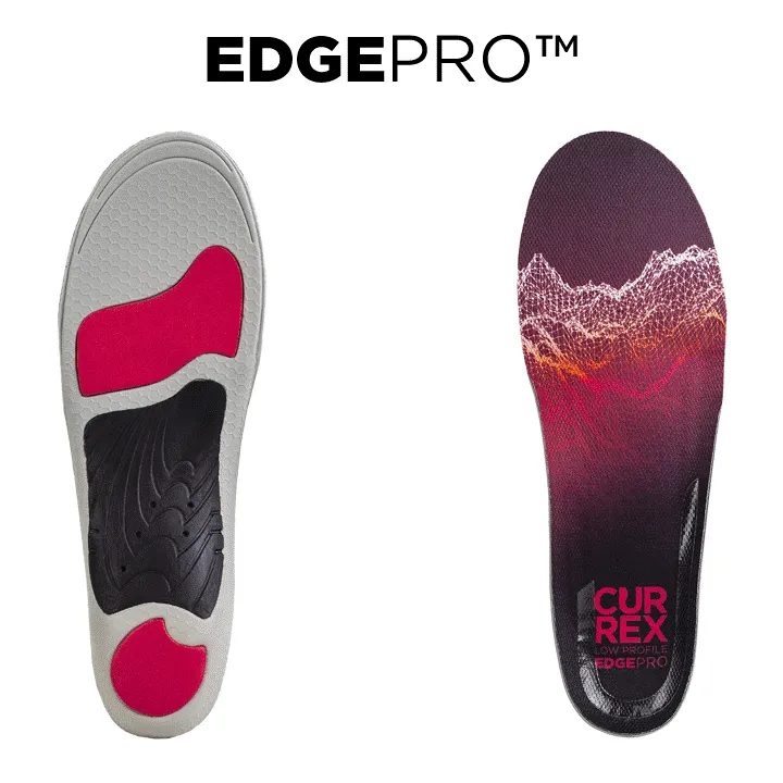 CURREX® EDGEPRO™ Insoles | Skate & Ski Boot Insoles for Snowboarding, Hockey & Winter Sports