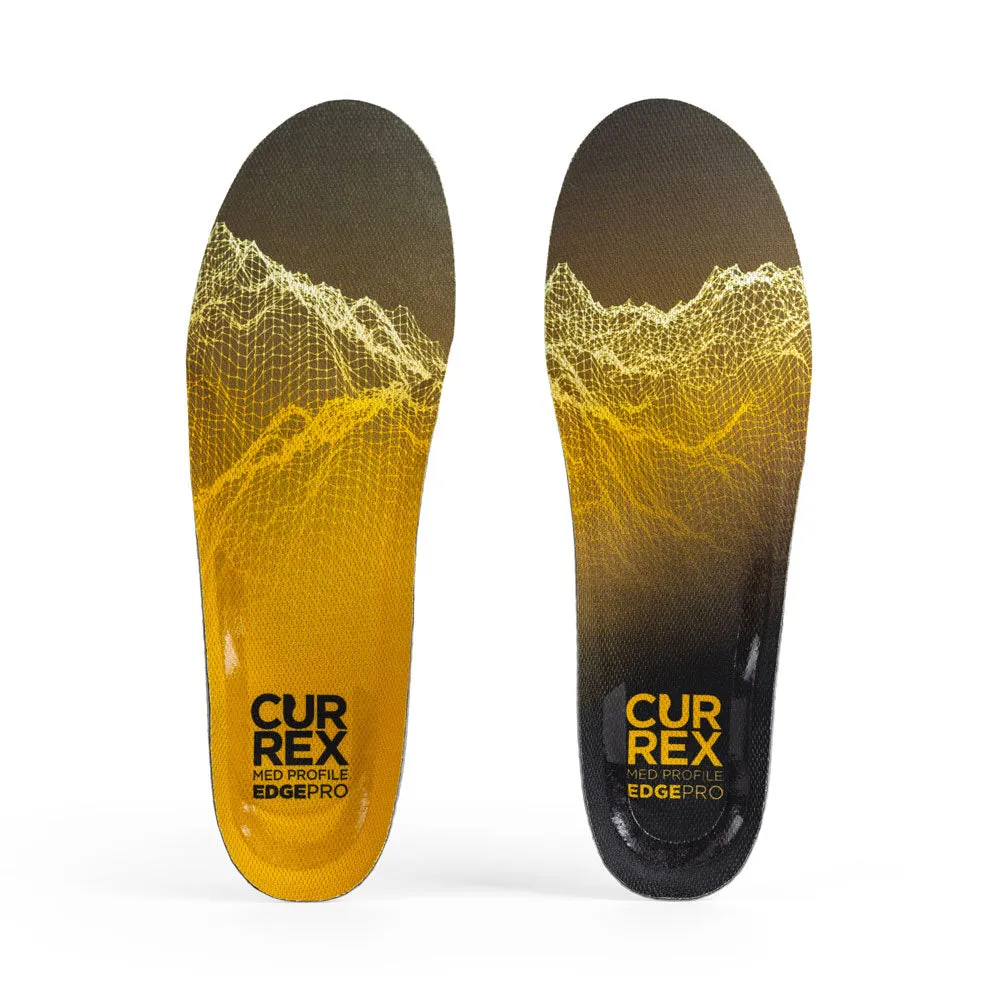 CURREX® EDGEPRO™ Insoles | Skate & Ski Boot Insoles for Snowboarding, Hockey & Winter Sports