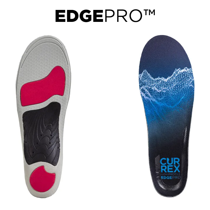 CURREX® EDGEPRO™ Insoles | Skate & Ski Boot Insoles for Snowboarding, Hockey & Winter Sports