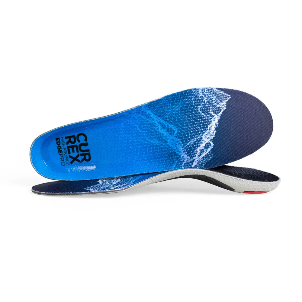 CURREX® EDGEPRO™ Insoles | Skate & Ski Boot Insoles for Snowboarding, Hockey & Winter Sports