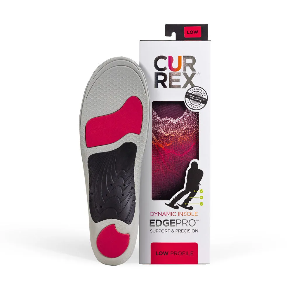CURREX® EDGEPRO™ Insoles | Skate & Ski Boot Insoles for Snowboarding, Hockey & Winter Sports