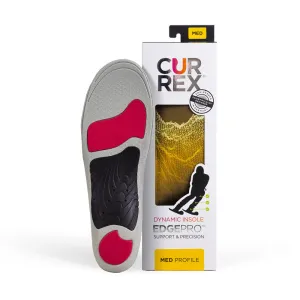 CURREX® EDGEPRO™ Insoles | Skate & Ski Boot Insoles for Snowboarding, Hockey & Winter Sports