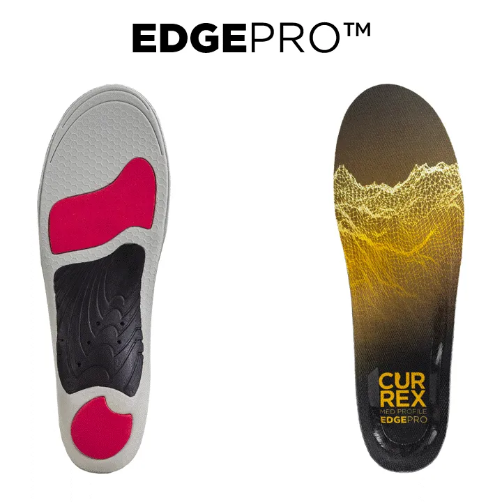 CURREX® EDGEPRO™ Insoles | Skate & Ski Boot Insoles for Snowboarding, Hockey & Winter Sports