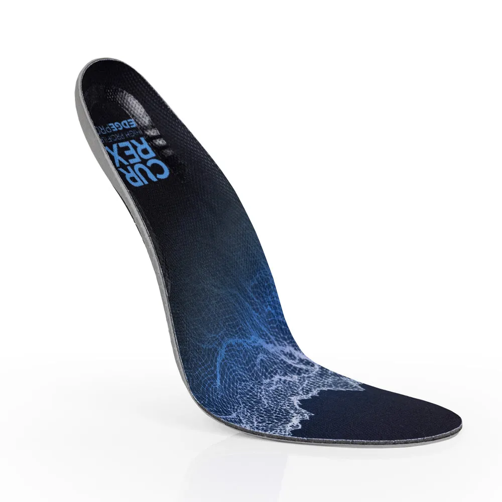 CURREX® EDGEPRO™ Insoles | Skate & Ski Boot Insoles for Snowboarding, Hockey & Winter Sports