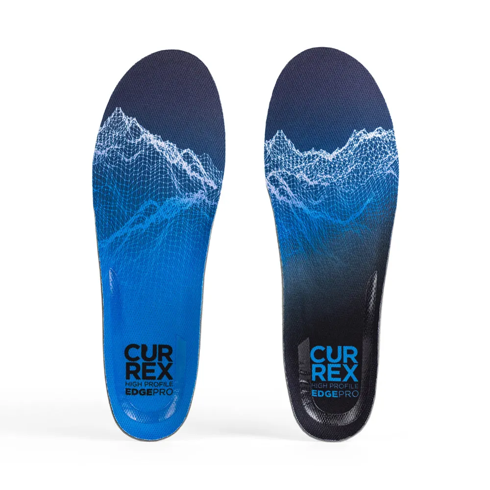 CURREX® EDGEPRO™ Insoles | Skate & Ski Boot Insoles for Snowboarding, Hockey & Winter Sports