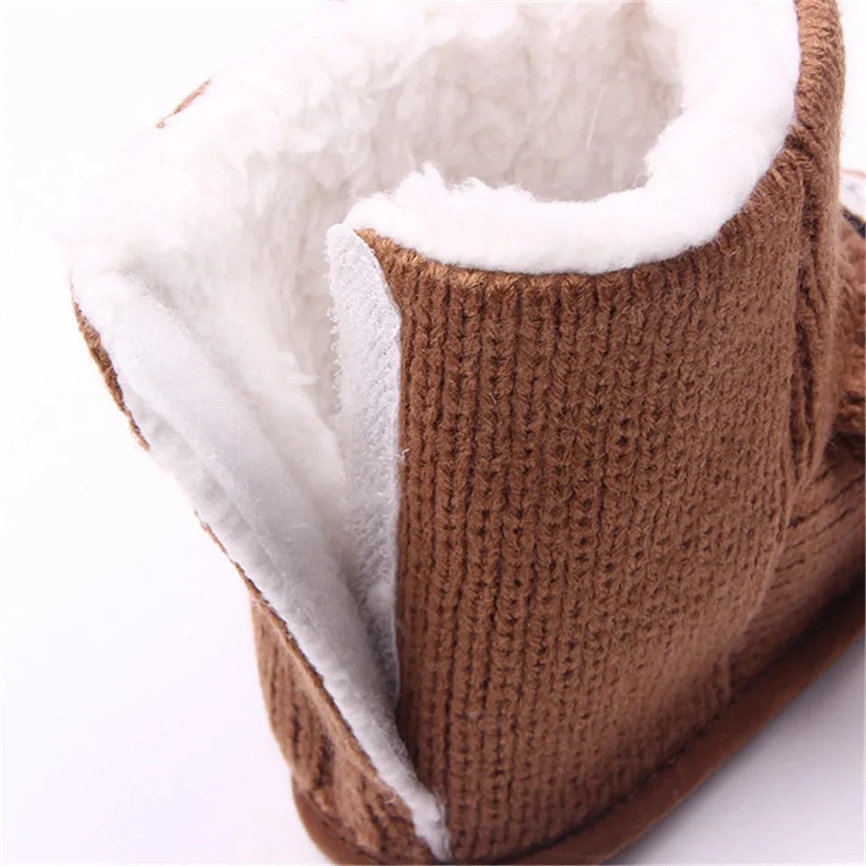 Cute Baby Animal Face Winter Boot