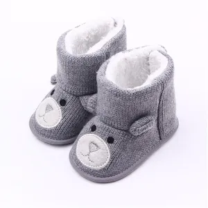 Cute Baby Animal Face Winter Boot