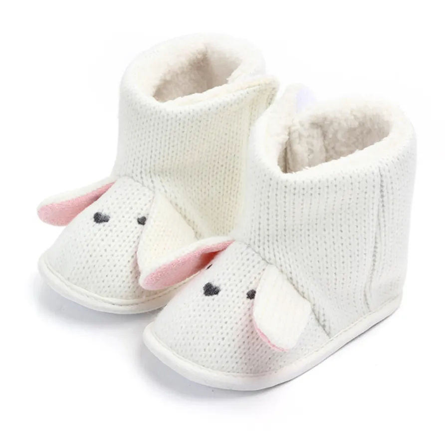 Cute Baby Animal Face Winter Boot