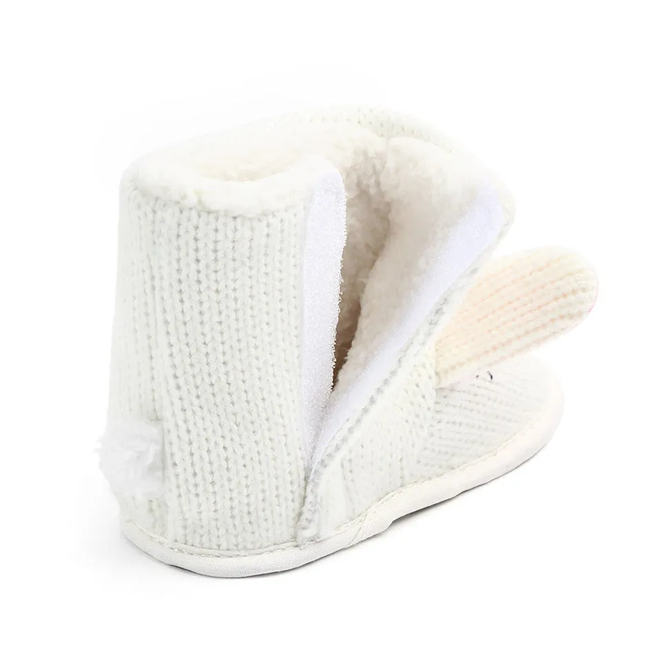 Cute Baby Animal Face Winter Boot