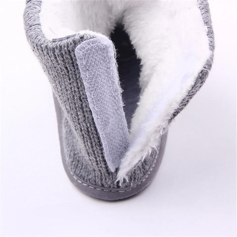 Cute Baby Animal Face Winter Boot