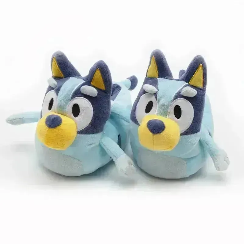 Cute Bluey & Bingo Plush Sandals