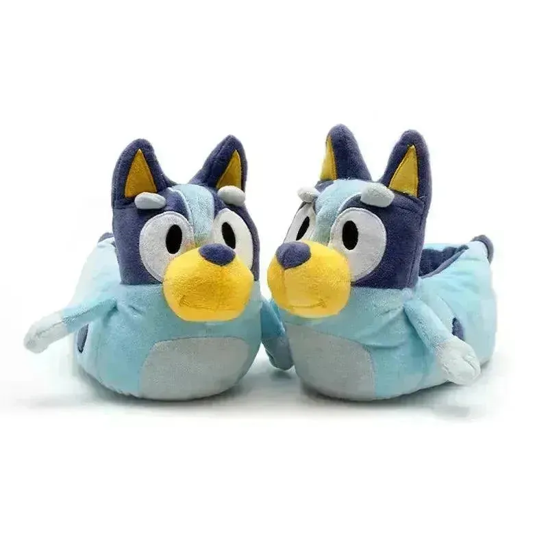 Cute Bluey & Bingo Plush Sandals