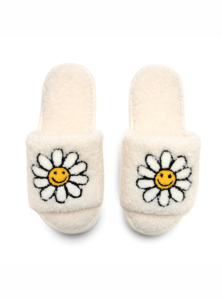 Daisy Slide Slippers