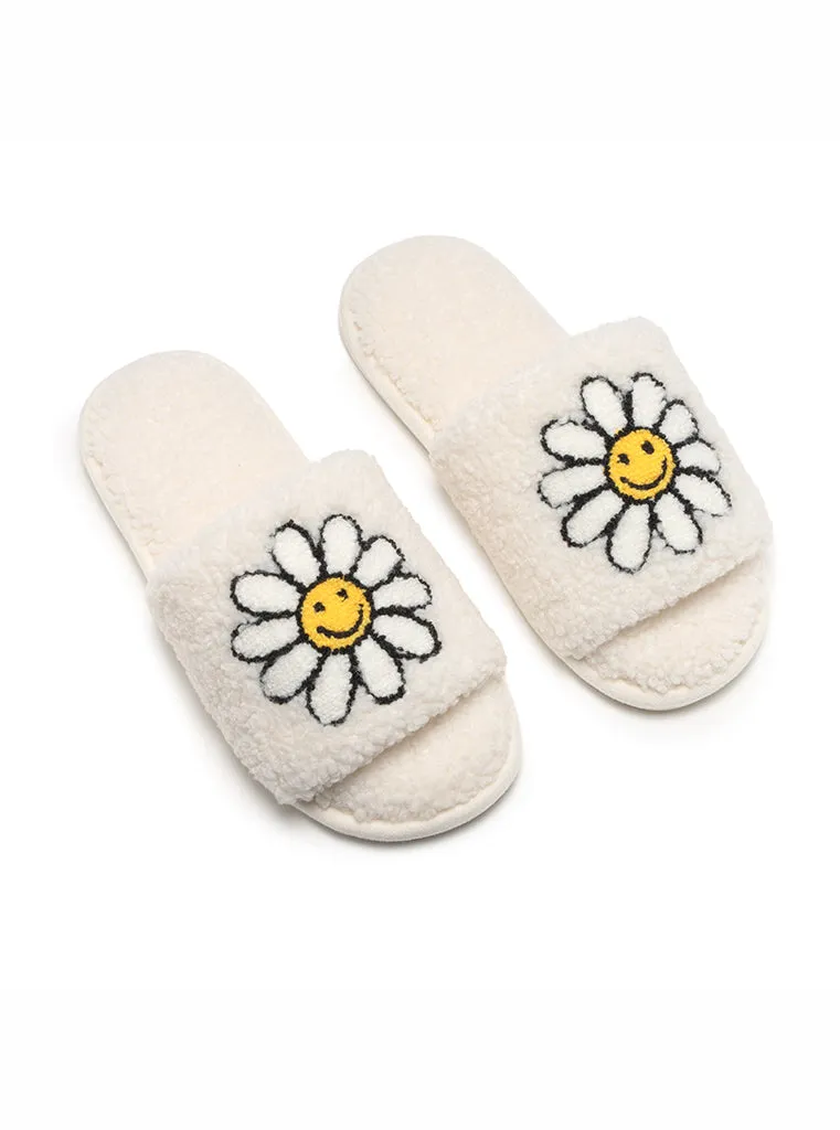 Daisy Slide Slippers