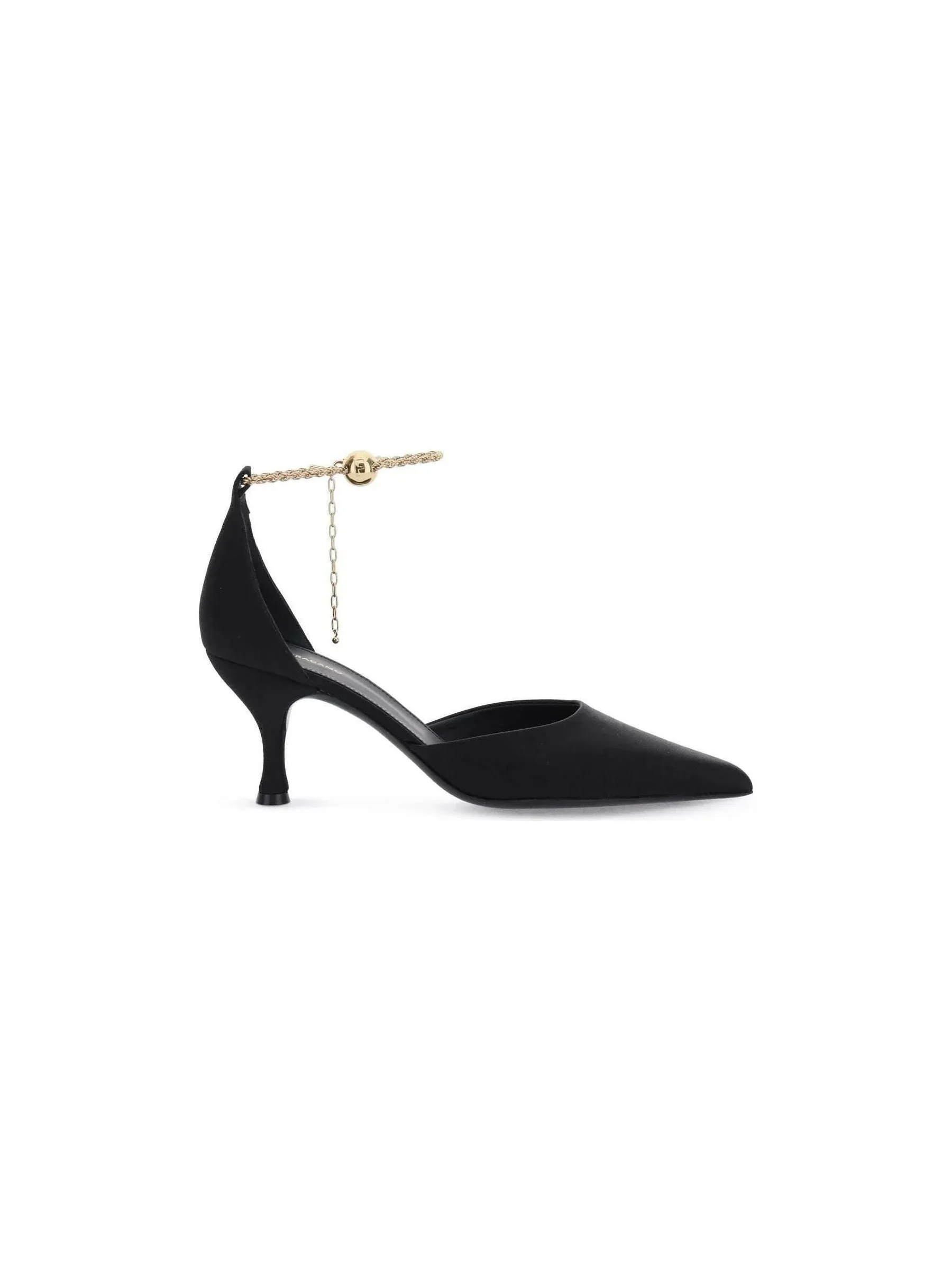 Dana T Ankle Chain Pumps