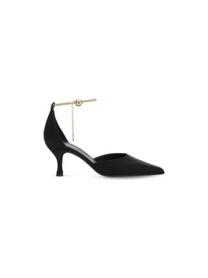 Dana T Ankle Chain Pumps