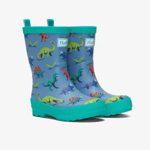Dangerous Dinos Matte Rain Boots