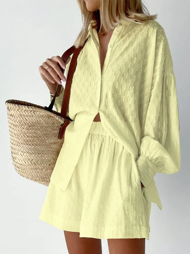 Dati - Fashion Two Piece set for Summer