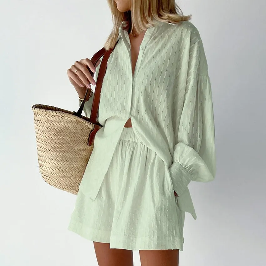 Dati - Fashion Two Piece set for Summer